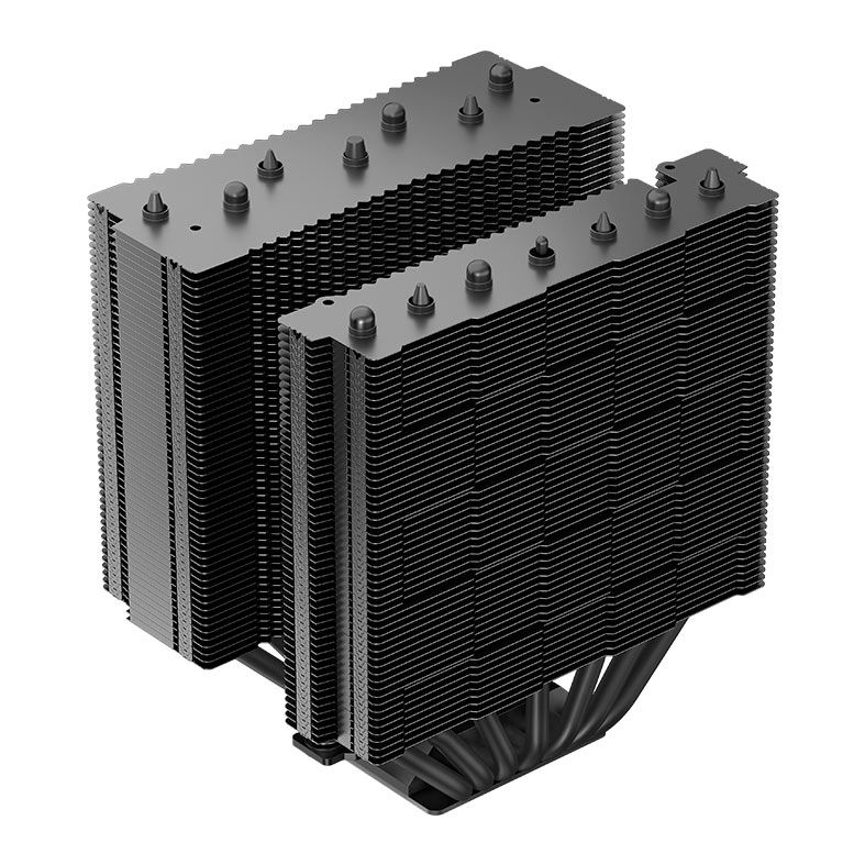 Cooler Para Processador DeepCool Assassin IV VC Vision, 140mm, Preto, R-ASN4-BKNVMD-G
