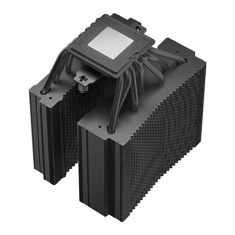 Cooler Para Processador DeepCool Assassin IV VC Vision, 140mm, Preto, R-ASN4-BKNVMD-G