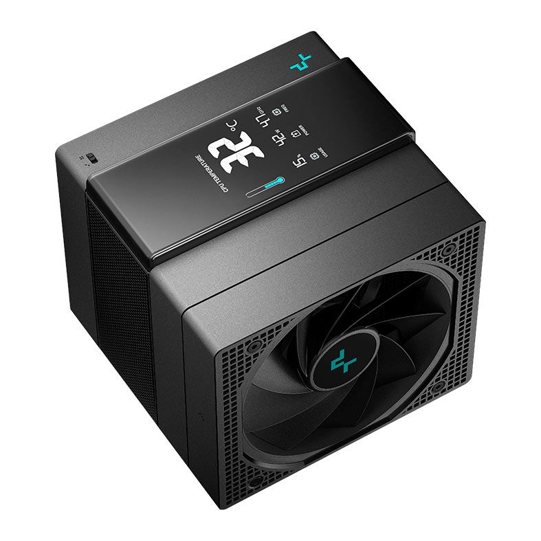 Cooler Para Processador DeepCool Assassin IV VC Vision, 140mm, Preto, R-ASN4-BKNVMD-G