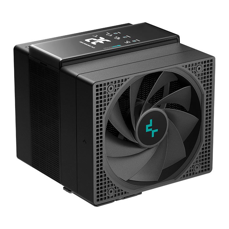 Cooler Para Processador DeepCool Assassin IV VC Vision, 140mm, Preto, R-ASN4-BKNVMD-G