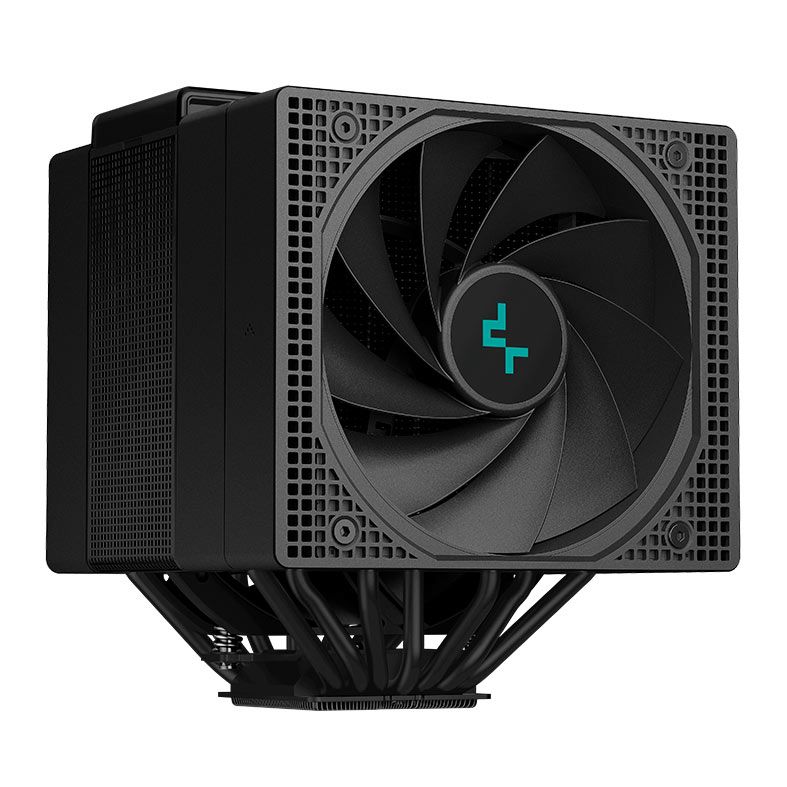 Cooler Para Processador DeepCool Assassin IV VC Vision, 140mm, Preto, R-ASN4-BKNVMD-G
