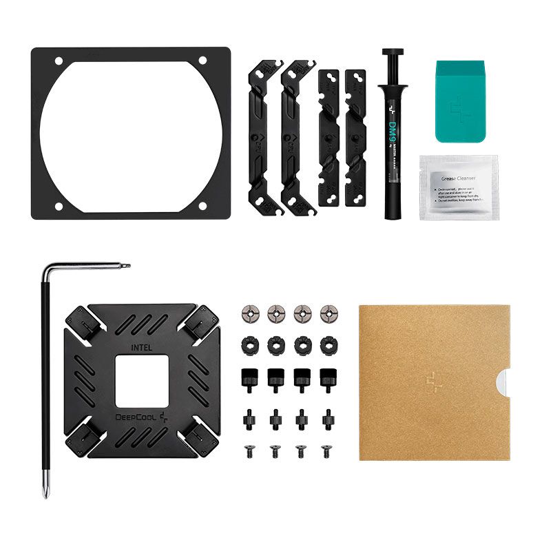 Cooler Para Processador DeepCool Assassin IV VC Vision, 140mm, Preto, R-ASN4-BKNVMD-G