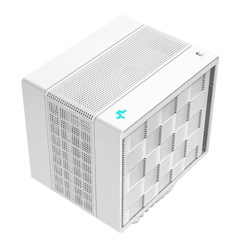 Cooler Para Processador DeepCool Assassin 4S, 140mm, Branco, R-ASN4S-WHGPMN-G