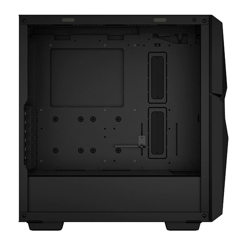 Gabinete Gamer DeepCool Cyclops, Mid-Tower, Lateral de Vidro, Com 1 Fan, Preto, R-BKAAE1-C-1