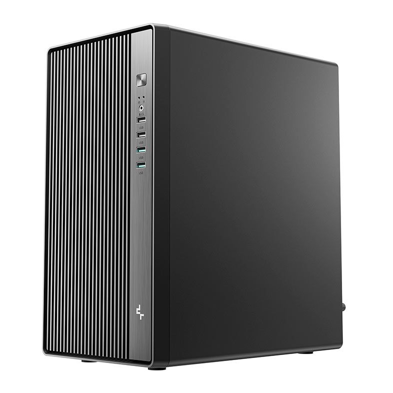 Gabinete Office Deepcool CC310, Mid-Tower, Preto, R-CC310-BKNNM0-G