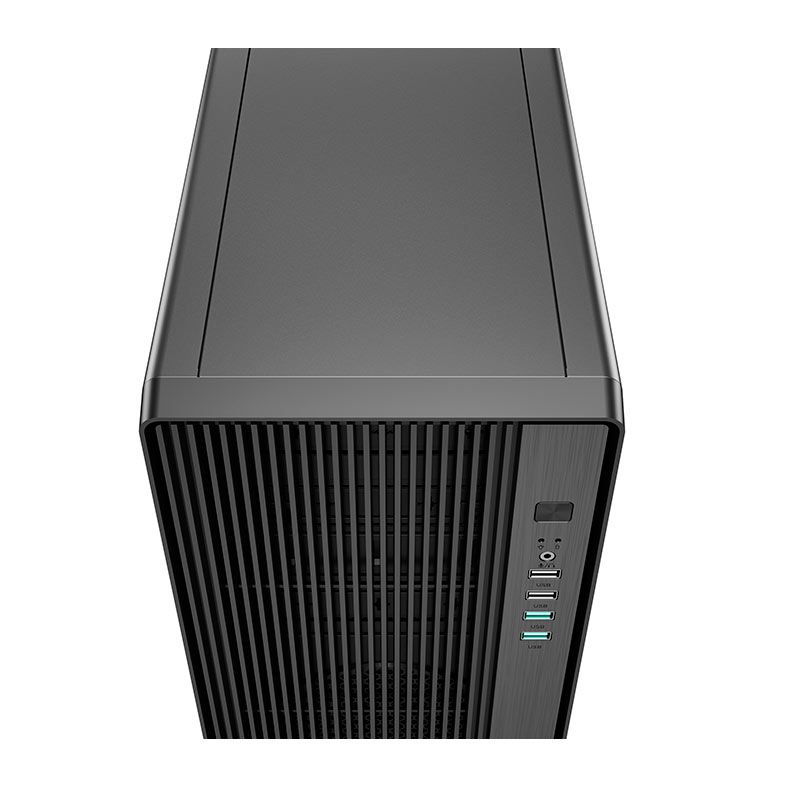 Gabinete Office Deepcool CC310, Mid-Tower, Preto, R-CC310-BKNNM0-G