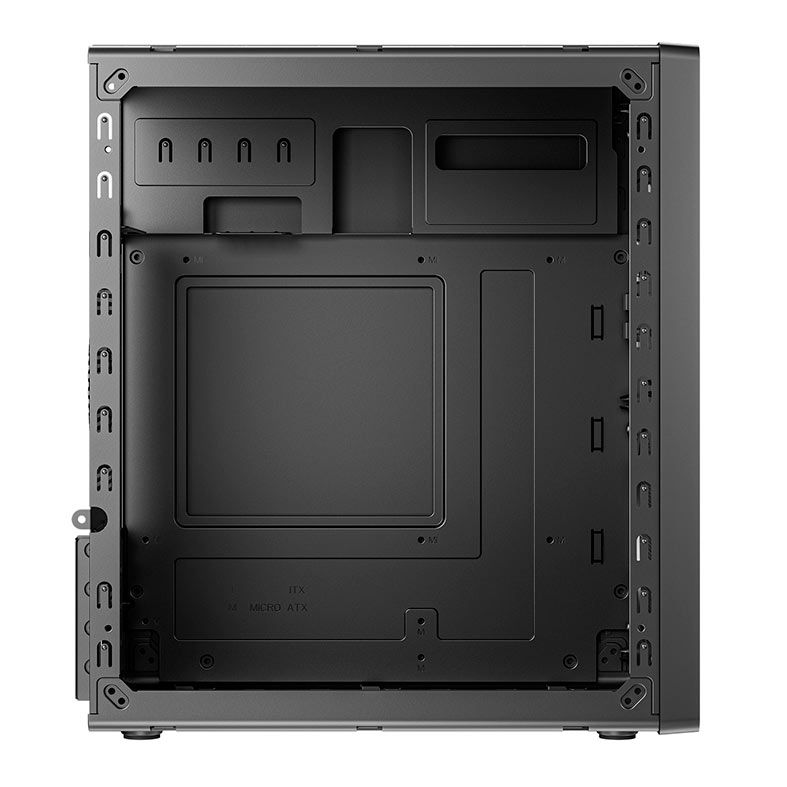 Gabinete Office Deepcool CC310, Mid-Tower, Preto, R-CC310-BKNNM0-G