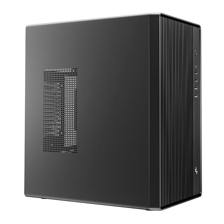 Gabinete Office Deepcool CC310, Mid-Tower, Preto, R-CC310-BKNNM0-G