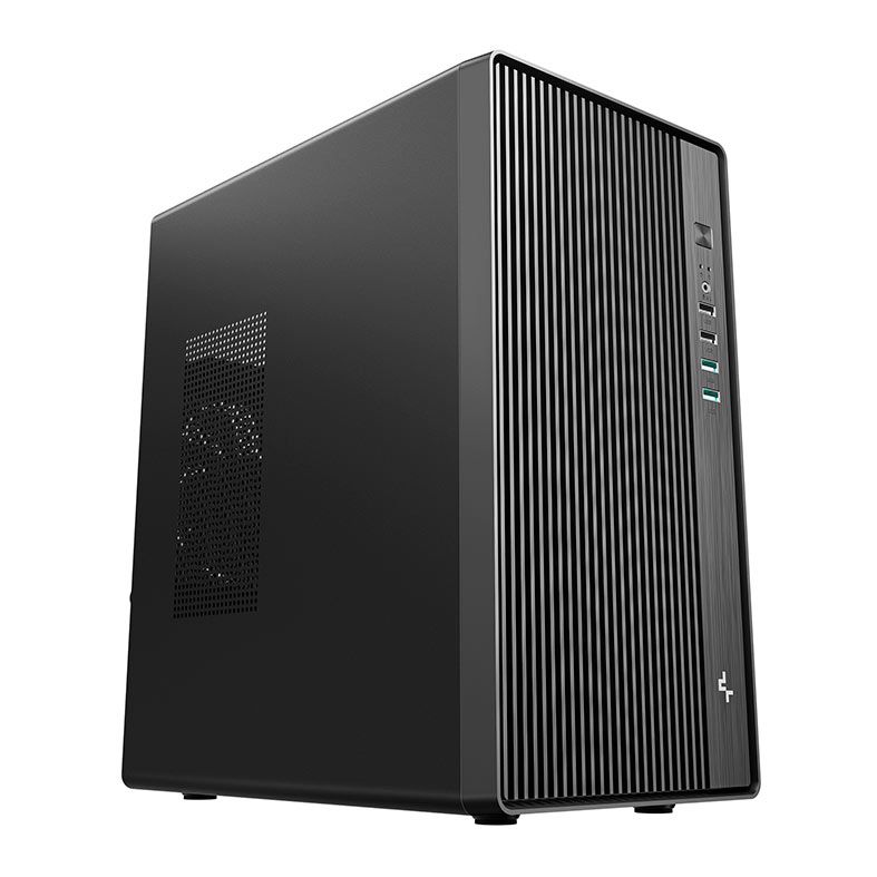 Gabinete Office Deepcool CC310, Mid-Tower, Preto, R-CC310-BKNNM0-G