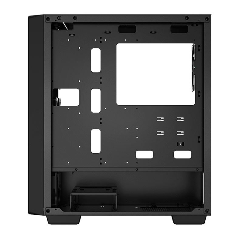 Gabinete Gamer Deepcool CC560 ARGB, Lateral de Vidro, Com 4 Fans, Preto, R-CC560-BKTAA4-G-1