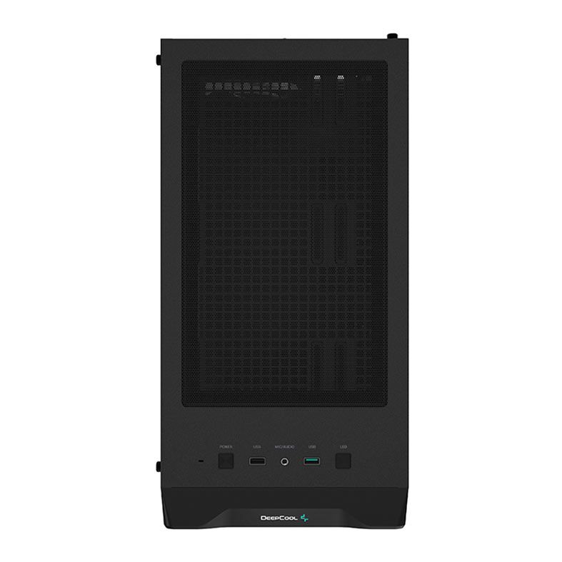 Gabinete Gamer Deepcool CC560 ARGB, Lateral de Vidro, Com 4 Fans, Preto, R-CC560-BKTAA4-G-1