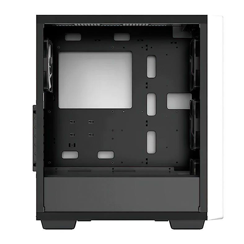 Gabinete Gamer DeepCool CC560, Mid-Tower, Lateral de Vidro, Com 4 Fans, Branco, R-CC560-WHGAA4-G-1