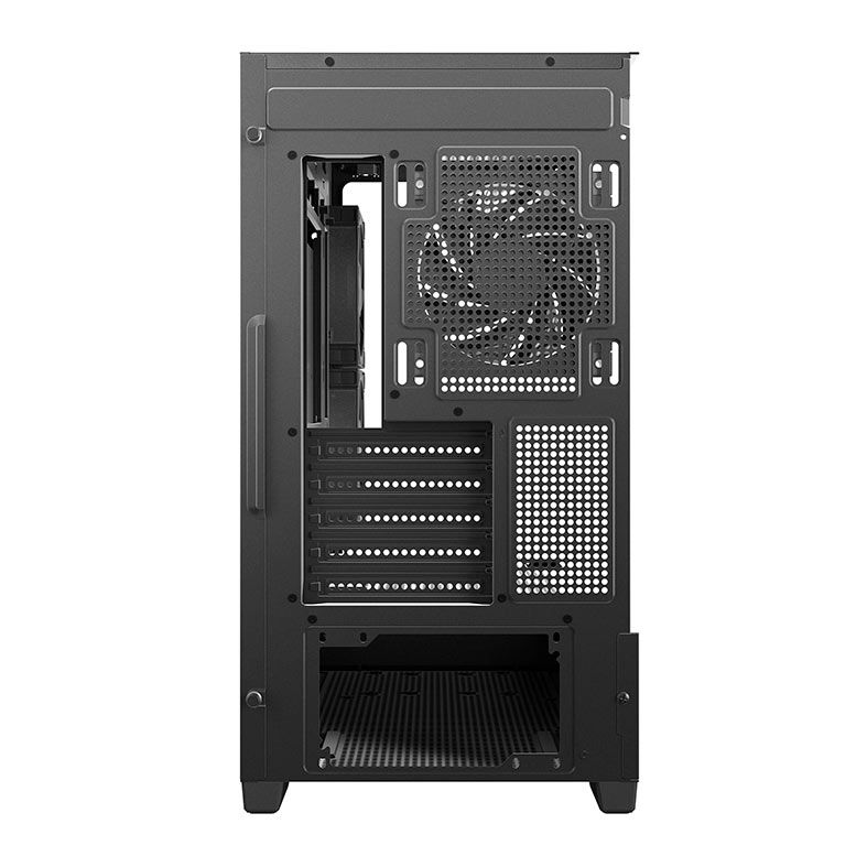 Gabinete Gamer Deepcool CG380, ARGB, Mini-Tower, Lateral de Vidro, Com 3 Fans, Preto, R-CG380-BKAGM3-G