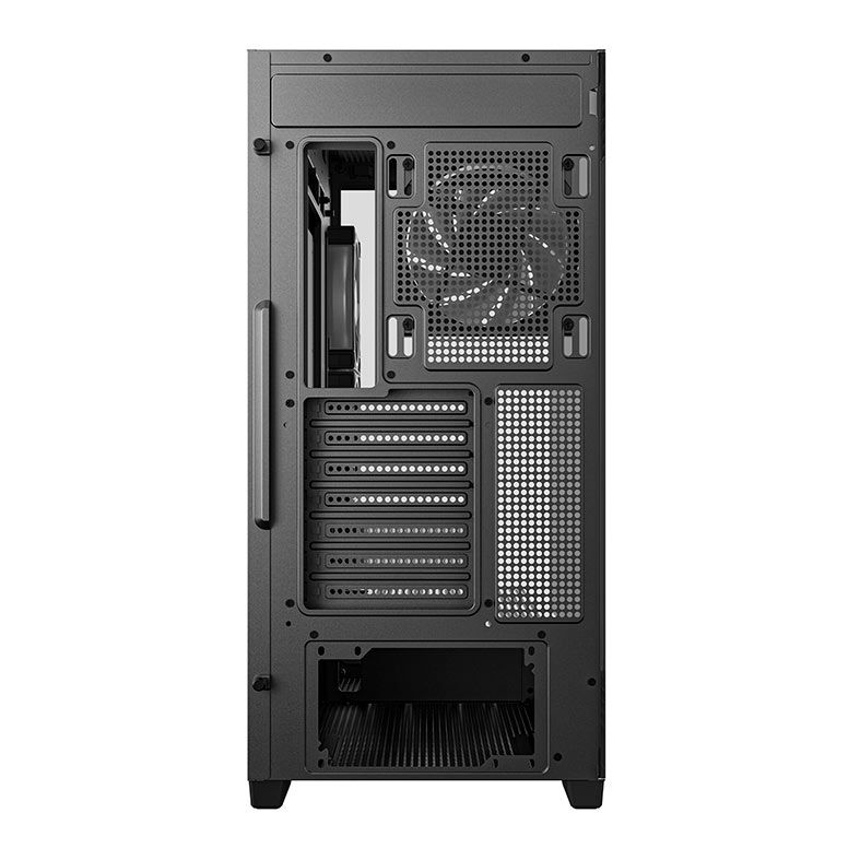 Gabinete Gamer Deepcool CG580 V2, ARGB, Mid-Tower, Lateral de Vidro, Com 4 Fans, Preto, R-CG580-BKADA4-G-2
