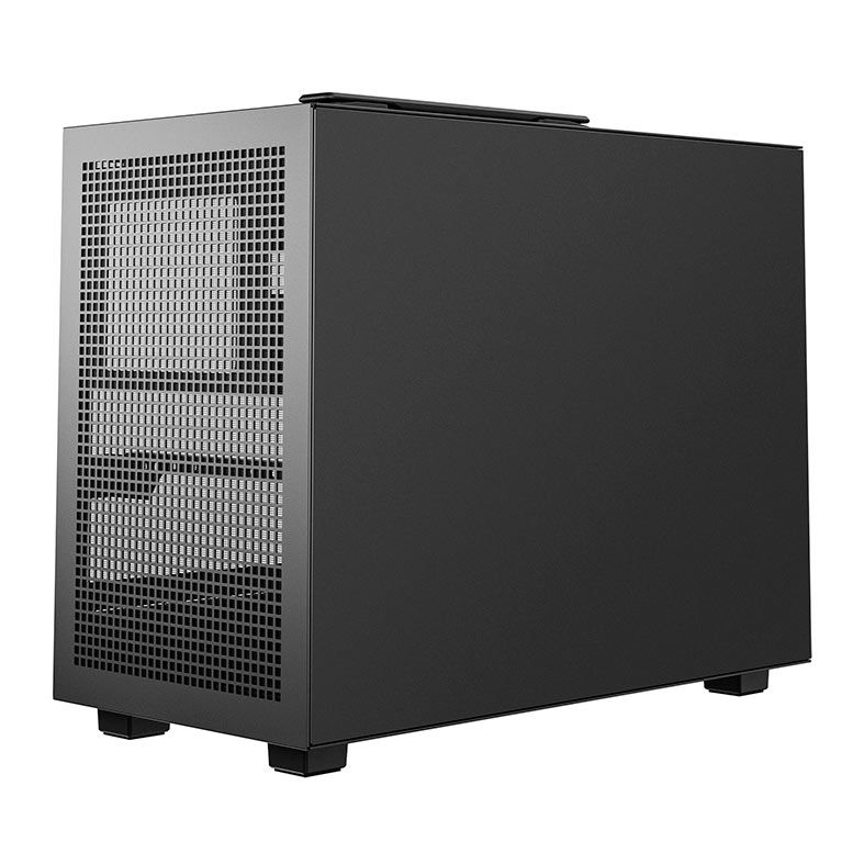 Gabinete Gamer Deepcool CH160 Plus, Mini-Tower, Lateral de Vidro, Preto, R-CH160-BKNGM0-G