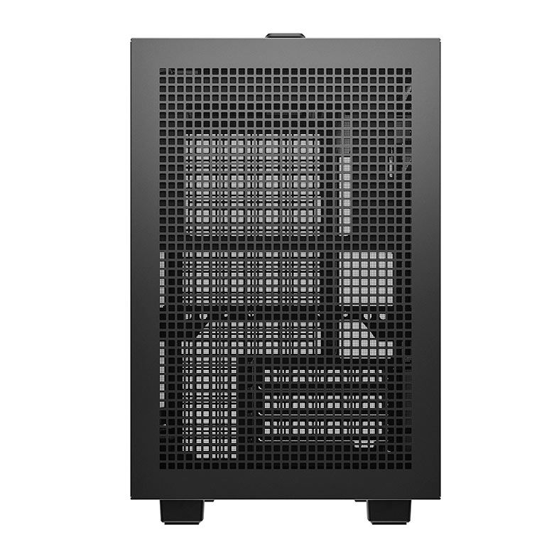Gabinete Gamer Deepcool CH160 Plus, Mini-Tower, Lateral de Vidro, Preto, R-CH160-BKNGM0-G