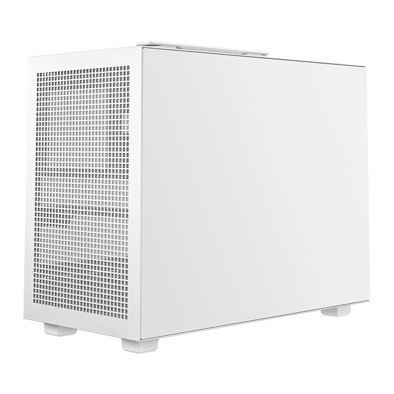 Gabinete Gamer Deepcool CH160 Plus, Mini-Tower, Lateral de Vidro, Branco, R-CH160-WHNGM0-G