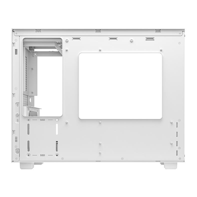 Gabinete Gamer Deepcool CH160 Plus, Mini-Tower, Lateral de Vidro, Branco, R-CH160-WHNGM0-G