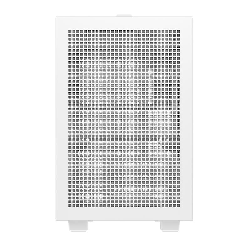Gabinete Gamer Deepcool CH160 Plus, Mini-Tower, Lateral de Vidro, Branco, R-CH160-WHNGM0-G