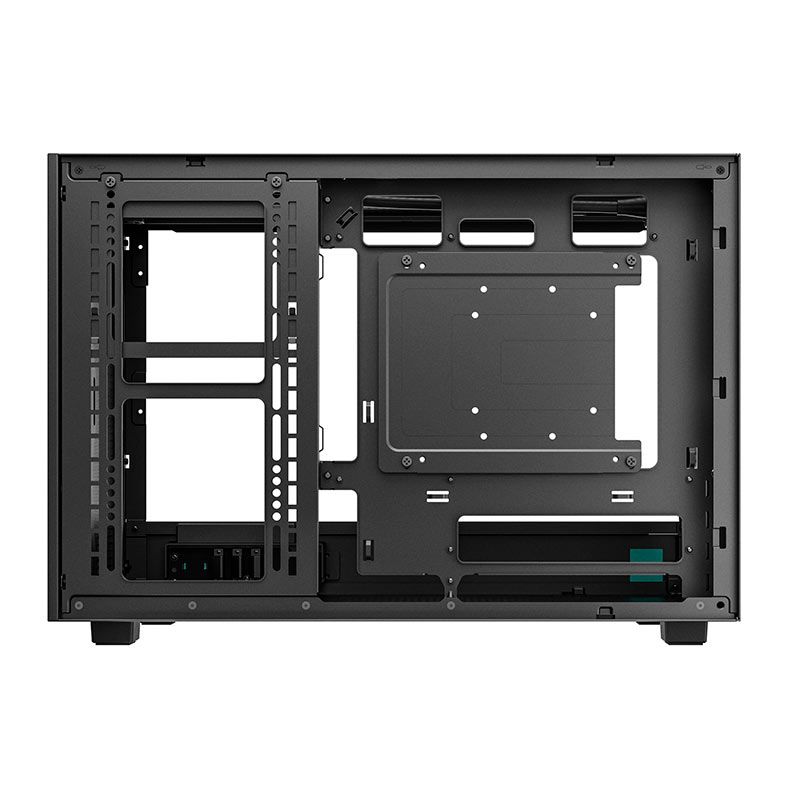 Gabinete Gamer Deepcool CH260 Wood, Mini-Tower, Lateral de Vidro