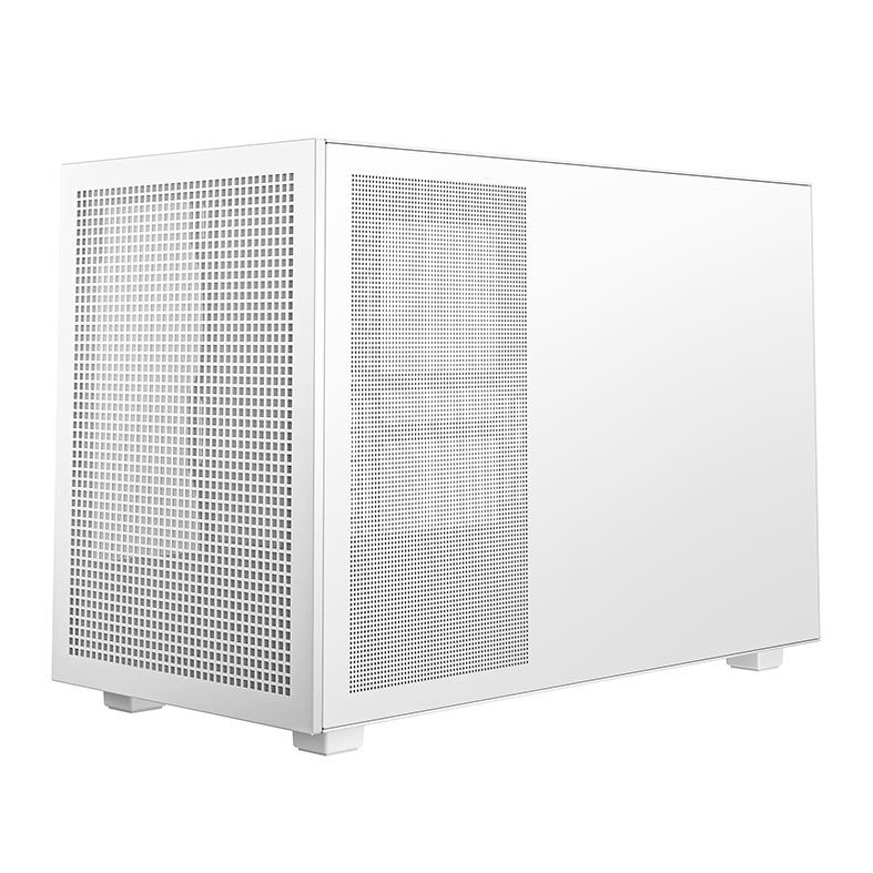 Gabinete Gamer Deepcool CH260, Mini-Tower, Lateral de Vidro, Branco, R-CH260-WHNGM0-G-1