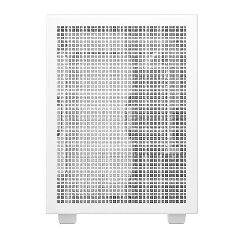 Gabinete Gamer Deepcool CH260, Mini-Tower, Lateral de Vidro, Branco, R-CH260-WHNGM0-G-1