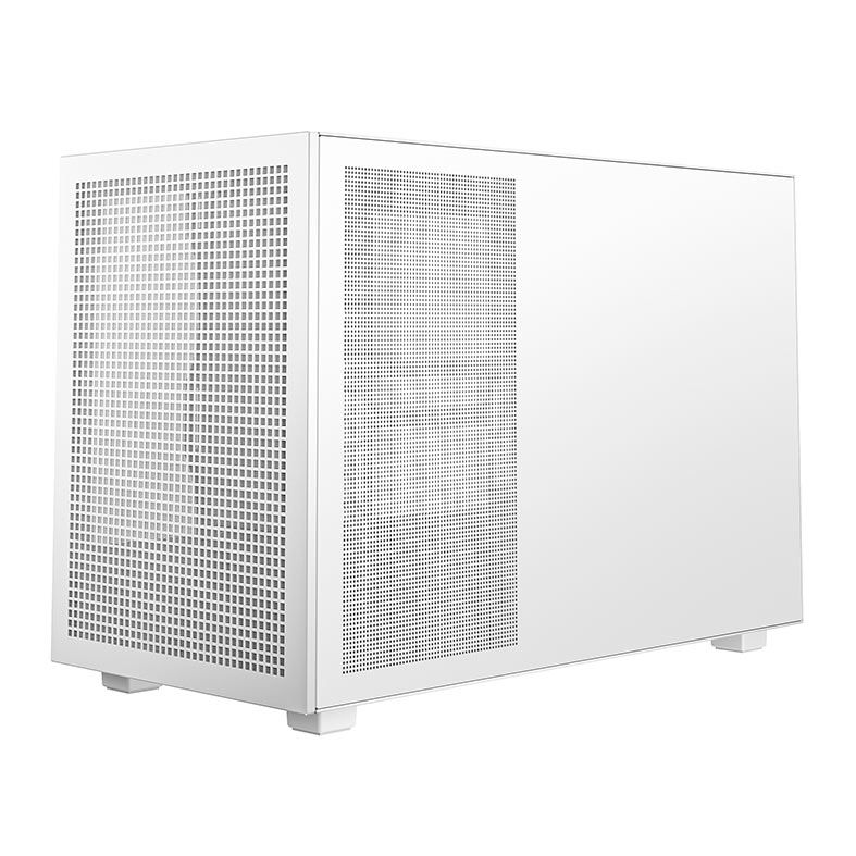 Gabinete Gamer Deepcool CH260 Wood, Mini-Tower, Lateral de Vidro, Branco, R-CH260-WHNWM0-G-1
