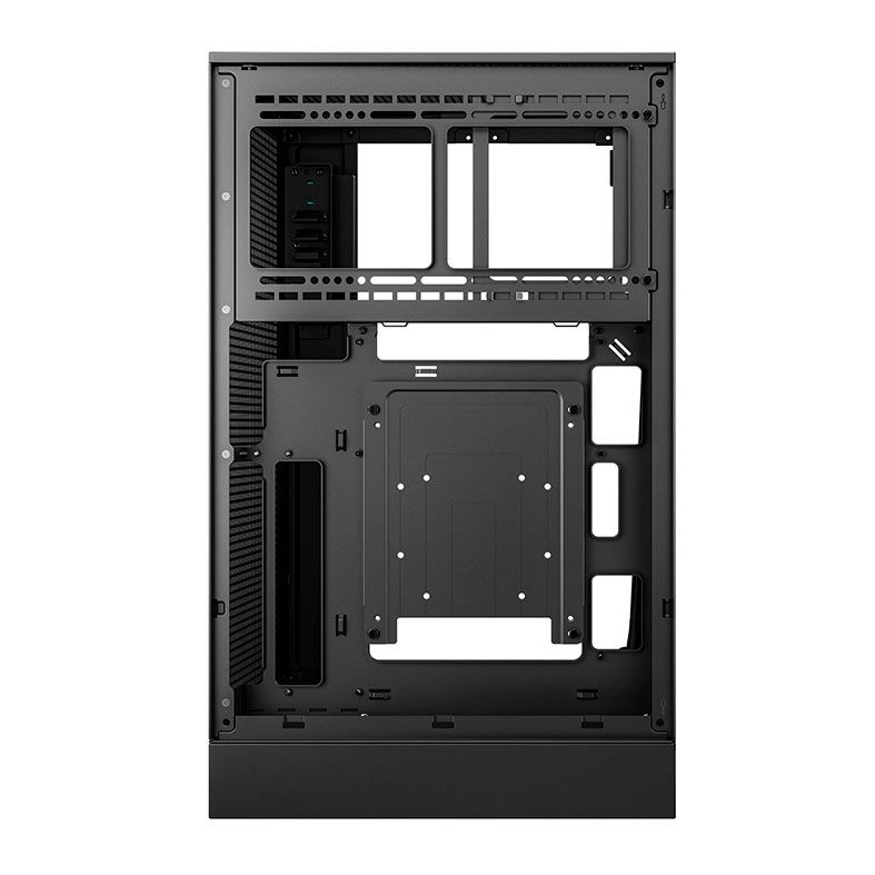 Gabinete Gamer Deepcool CH270 Digital, Mini-Tower, Lateral de Vidro, Preto, R-CH270-BKNDM0-G-1