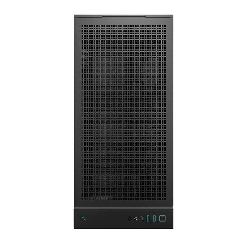 Gabinete Gamer Deepcool CH270, Mini-Tower, Lateral de Vidro, Preto, R-CH270-BKNGM0-G-1