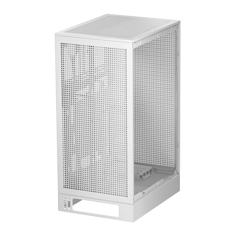 Gabinete Gamer Deepcool CH270, Mini-Tower, Lateral de Vidro, Branco, R-CH270-WHNGM0-G-1