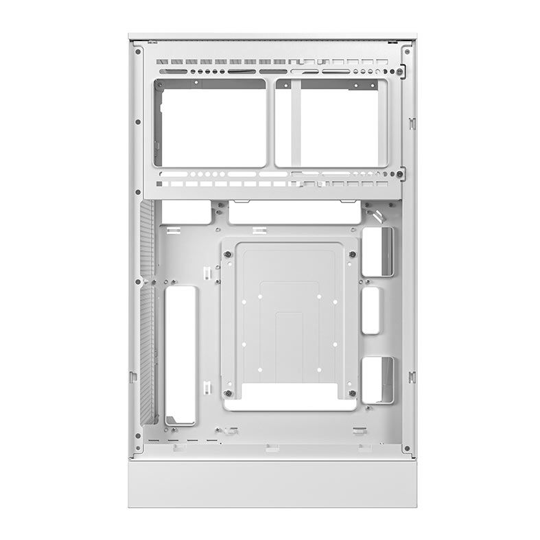 Gabinete Gamer Deepcool CH270, Mini-Tower, Lateral de Vidro, Branco, R-CH270-WHNGM0-G-1