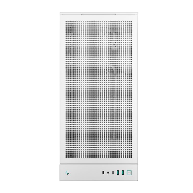 Gabinete Gamer Deepcool CH270, Mini-Tower, Lateral de Vidro, Branco, R-CH270-WHNGM0-G-1