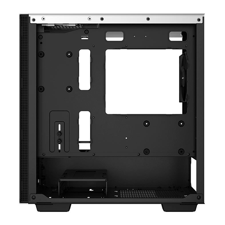 Gabinete Gamer DeepCool CH370 WH, Mid-Tower, Lateral de Vidro, Com 1 Fan, Branco, R-CH370-WHNAM1-G-1