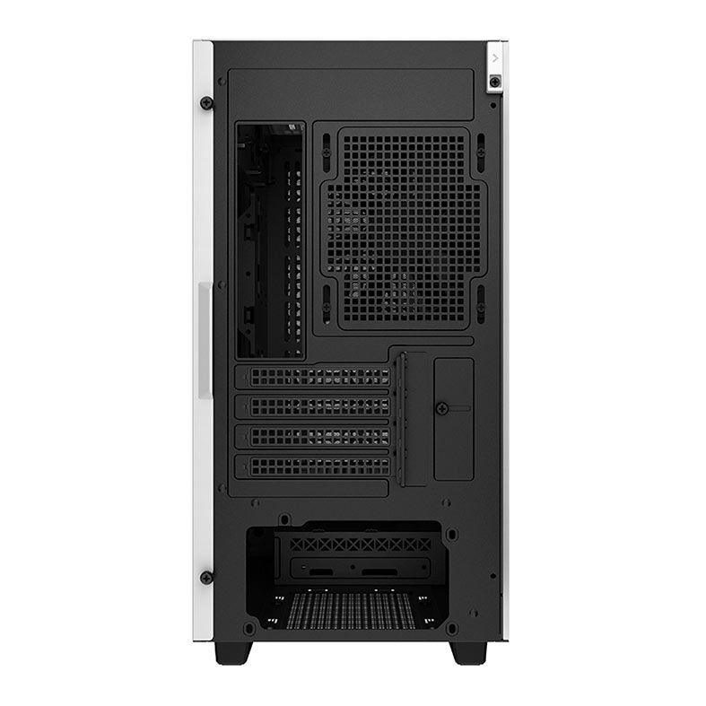 Gabinete Gamer DeepCool CH370 WH, Mid-Tower, Lateral de Vidro, Com 1 Fan, Branco, R-CH370-WHNAM1-G-1