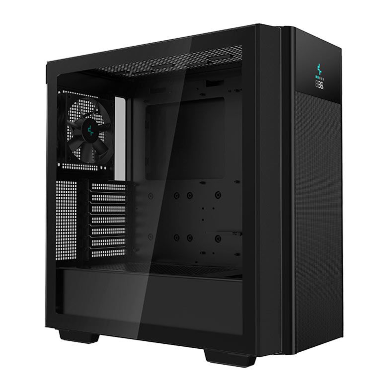 Gabinete Gamer Deepcool CH510 Mesh Digital, Lateral de Vidro, Com 1 Fan, Preto, R-CH510-BKNSE1-G-1