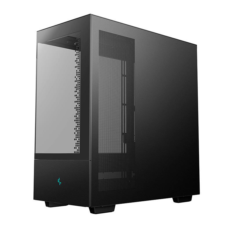 Gabinete Gamer Deepcool CH690 Digital, Mid-Tower, Lateral de Vidro, Preto, R-CH690-BKNNA0D-G-1