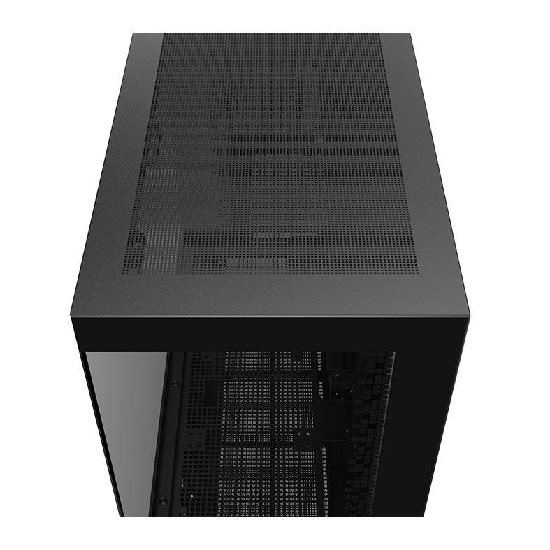 Gabinete Gamer Deepcool CH690 Digital, Mid-Tower, Lateral de Vidro, Preto, R-CH690-BKNNA0D-G-1