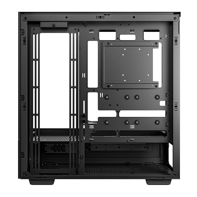 Gabinete Gamer Deepcool CH690 Digital, Mid-Tower, Lateral de Vidro, Preto, R-CH690-BKNNA0D-G-1