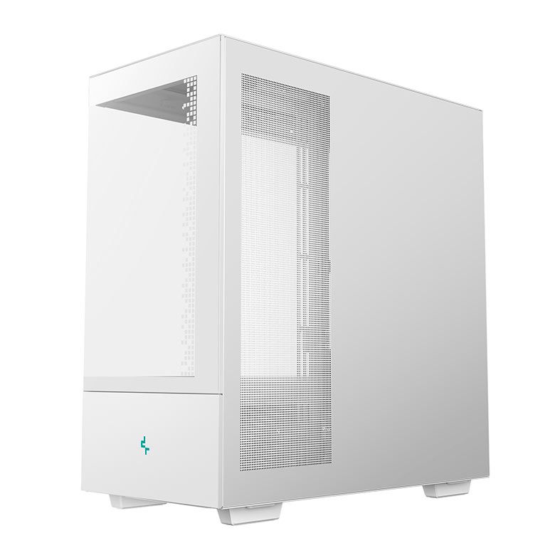 Gabinete Gamer Deepcool CH690 Digital, Mid-Tower, Lateral de Vidro, Branco, R-CH690-WHNNA0D-G-1