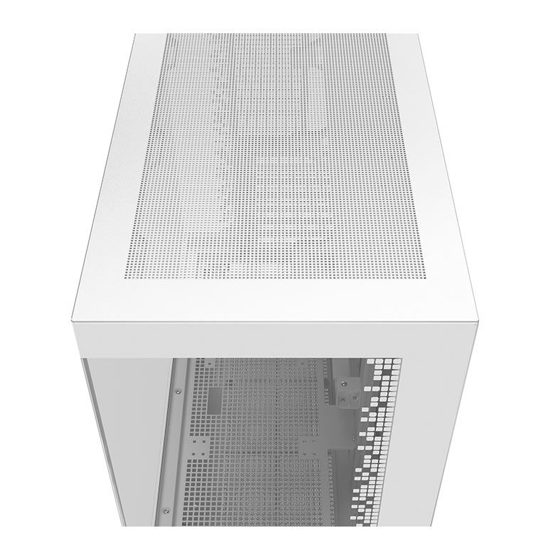 Gabinete Gamer Deepcool CH690 Digital, Mid-Tower, Lateral de Vidro, Branco, R-CH690-WHNNA0D-G-1