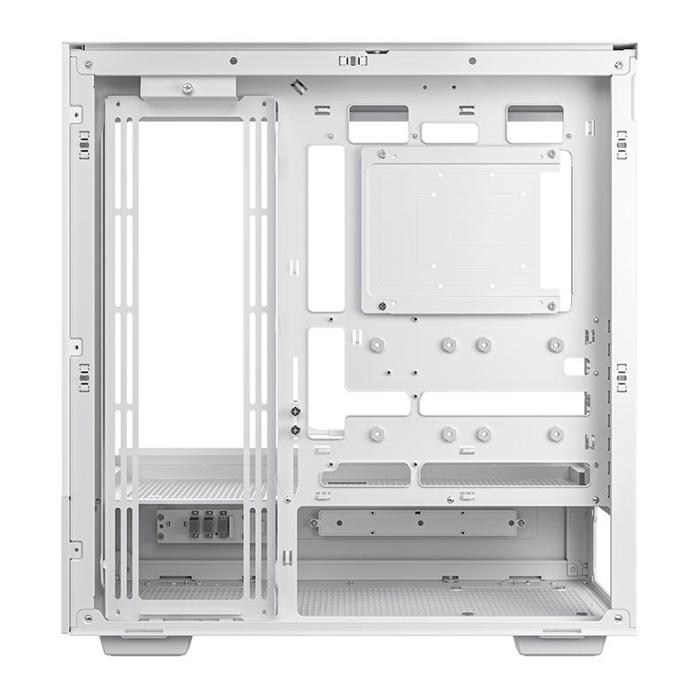 Gabinete Gamer Deepcool CH690 Digital, Mid-Tower, Lateral de Vidro, Branco, R-CH690-WHNNA0D-G-1