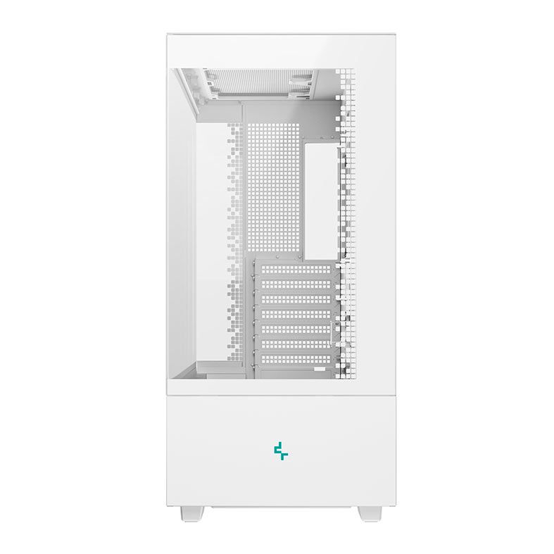 Gabinete Gamer Deepcool CH690 Digital, Mid-Tower, Lateral de Vidro, Branco, R-CH690-WHNNA0D-G-1