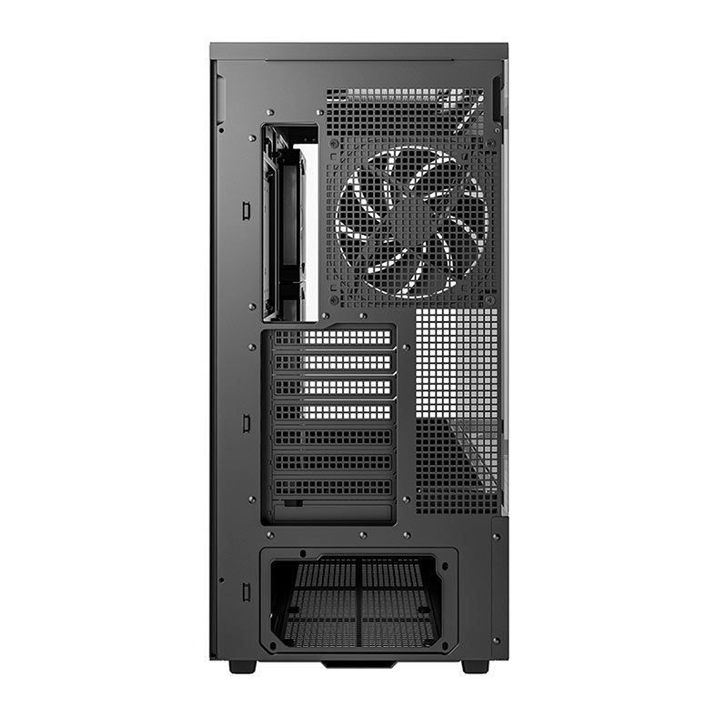 Gabinete Gamer Deepcool CH690 LCD, ARGB, Mid-Tower, Lateral de Vidro, Com 4 Fans, Preto, R-CH690LCD-BKNNA0D-G