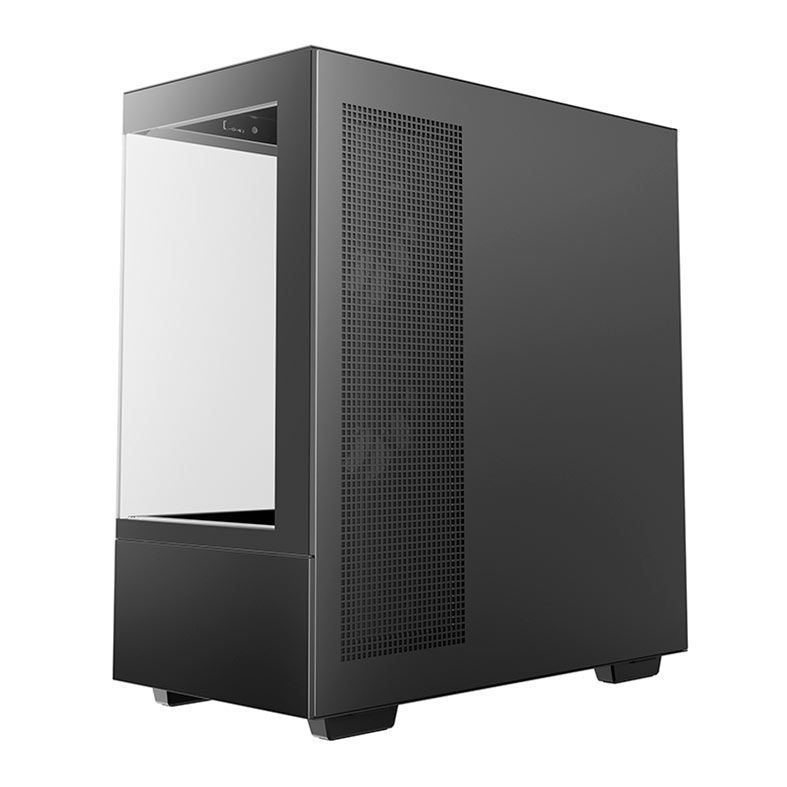 Gabinete Gamer Deepcool CH690 LCD, ARGB, Mid-Tower, Lateral de Vidro, Com 4 Fans, Preto, R-CH690LCD-BKNNA0D-G