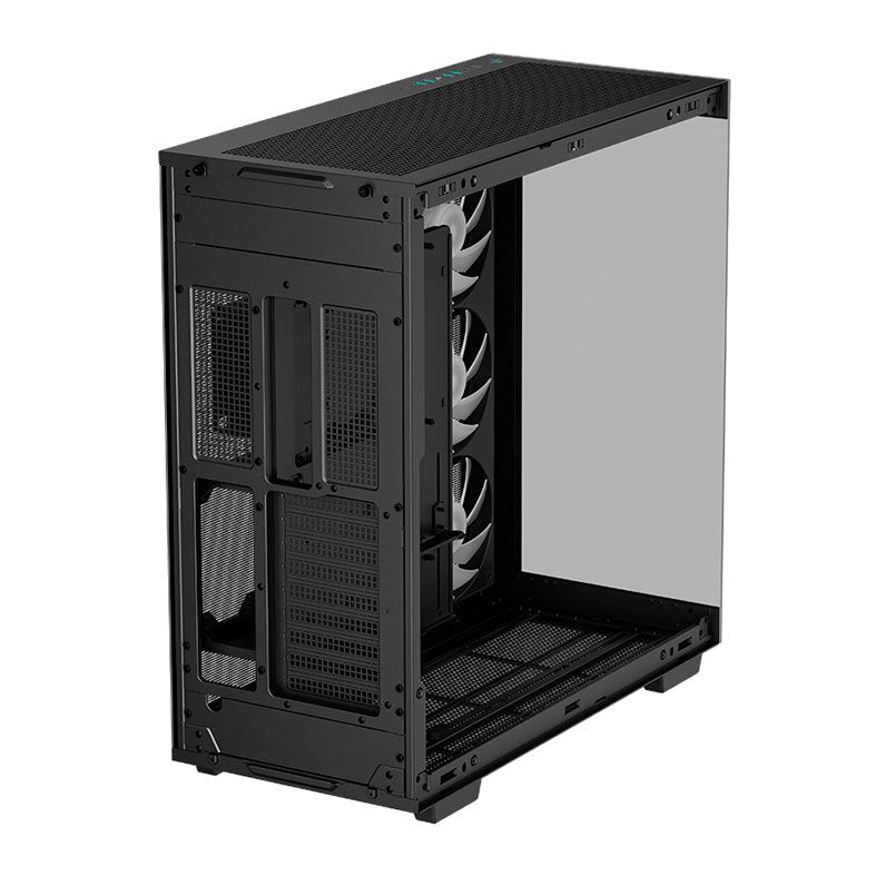 Gabinete Gamer Deepcool CH780, ARGB, Full-Tower, Lateral de Vidro, Com 3 Fans, Preto, R-CH780-BKADE41-G-1