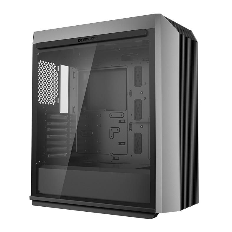 Gabinete DeepCool CL500 Lateral Vidro Preto, R-CL500-BKNMAON-C-1