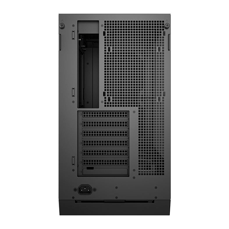 Gabinete Gamer Deepcool CL600, ARGB, Lateral de Vidro, Com 2 Fans, Mid-Tower, Preto, R-CL600-BKNNA2-G-1