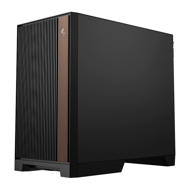 Gabinete Gamer Deepcool CL600, ARGB, Lateral de Vidro, Com 2 Fans, Mid-Tower, Preto, R-CL600-BKNNA2-G-1