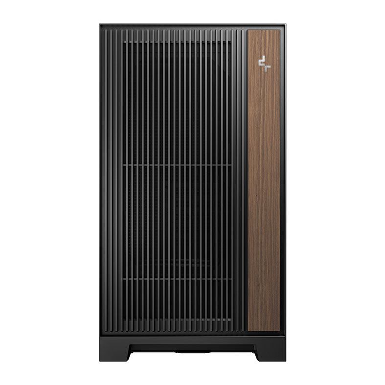 Gabinete Gamer Deepcool CL600, ARGB, Lateral de Vidro, Com 2 Fans, Mid-Tower, Preto, R-CL600-BKNNA2-G-1