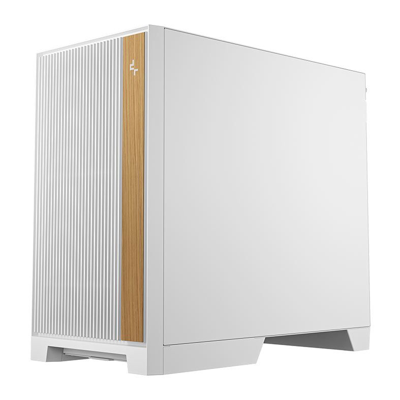 Gabinete Gamer Deepcool CL600, ARGB, Lateral de Vidro, Com 2 Fans, Mid-Tower, Branco, R-CL600-WHNNA2-G-1